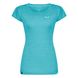 Женская футболка Salewa Puez Melange DRY W S/S Tee, blue, 40/34 (26538 8176)