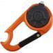 Брелок-фонарик Munkees 1089 Carabiner LED with Bottle Opener NEW Orange (MNKS 1089-NEW-OR)