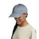 Кепка Buff Baseball Cap, Sollid Ash (BU 117197.914.10.00)