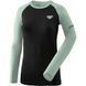 Футболка жіноча Dynafit ALPINE PRO W L/S TEE, black/light blue, 46/40 (71157/0913 46/40)
