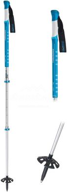 Трекінгові палиці Komperdell Titanal Explorer Pro, Light Blue, 65-140 см (9008687346450)