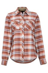 Рубашка женская Marmot Wm's Bridget Flannel LS Cappuccino, M (MRT 49820.7017-M)