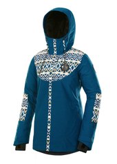 Гірськолижна жіноча тепла мембранна куртка Picture Organic Mineral, M - Petrol Blue (WVT128B-M) 2019