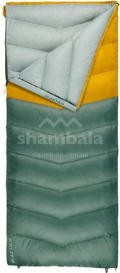 Спальний мішок Kelty Galactic 30 (-1 Сᵒ), 183 см - Right Zip, duck green-olive oil (727880880057)