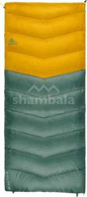 Спальный мешок Kelty Galactic 30 (-1 Сᵒ), 183 см - Right Zip, duck green-olive oil (727880880057)