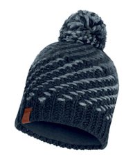 Шапка Buff Knitted & Polar Hat Nella, Graphite (BU 117891.901.10.00)