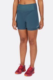 Шорти жіночі Rab Talus Ultra Shorts Wmns, Orion Blue, 16, 3" (QFV-12-ORB-16-03)
