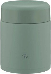 Пищевой термоконтейнер Zojirushi SW-KA, Sage Green, 0,4 L (ZJR SWKA40GM)