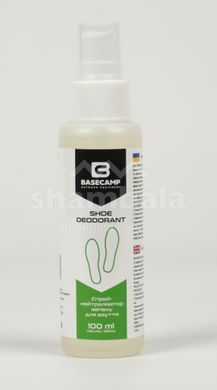 Спрей-нейтрализатор запаха для обуви BaseCamp, 100 мл (BCP 40501)