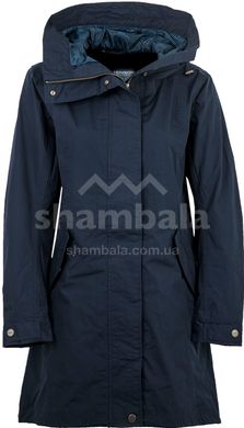 Городская женская демисезонная куртка с мембраной Tenson Kendall W, Dark Blue, 40 (TNS 5014707,590-40)