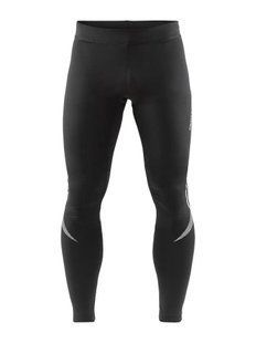 Штани велосипедні чоловічі Craft Ideal Thermal Tights Man, Black, XXL (1906566)