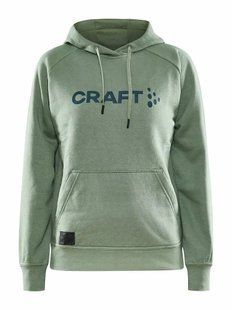 Жіноча худі з кишенею кенгуру Craft CORE Craft Hood Woman, Jade, XXL (1910641)