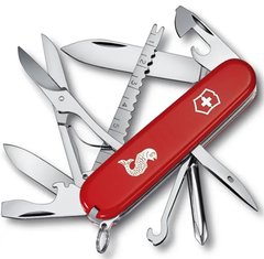 Нож Victorinox Fisherman, 17 функций, 91 мм, Red Logo (VKX 14733.72)
