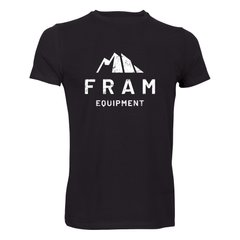Футболка мужская Fram Equipment "Fram-Equipment", Black, S (id_7015)