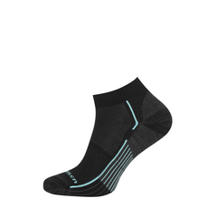 Шкарпетки Fjord Nansen Nis Sneaker Kevlar, Black/Wavy Blue, 35-38 (5908221354191)