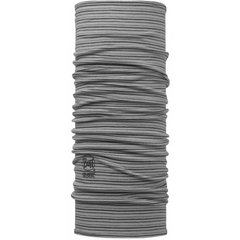 Шарф-труба Buff Lightweight Merino Wool, Light Grey Stripes (BU 113011.933.10.00)