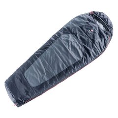 Спальный мешок Deuter Dream Lite 500 (13/10°C), 185 см - Left Zip, Titan/Black (37071 4100 1)