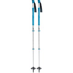 Трекинговые палки Komperdell Titanal Explorer Pro, Light Blue, 65-140 см (9008687346450)