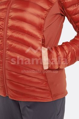 Женская демисезонная куртка Rab Cirrus Flex Hoody Wmns, Tempest Blue, 16 (QIP-32-TMB-16)