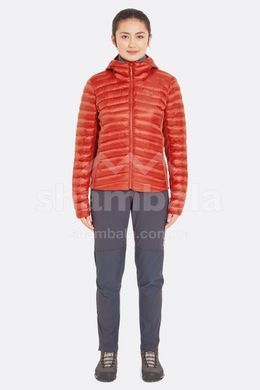 Женская демисезонная куртка Rab Cirrus Flex Hoody Wmns, Tempest Blue, 16 (QIP-32-TMB-16)
