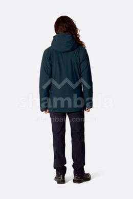 Жіноча тепла мембранна куртка Rab Xenon Shield Jacket Wmns, Tempest Blue, 10 (RB QIP-53-TMB-10)