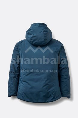 Жіноча тепла мембранна куртка Rab Xenon Shield Jacket Wmns, Tempest Blue, 10 (RB QIP-53-TMB-10)