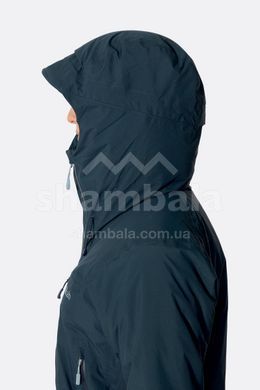 Жіноча тепла мембранна куртка Rab Xenon Shield Jacket Wmns, Tempest Blue, 10 (RB QIP-53-TMB-10)