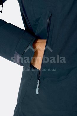 Жіноча тепла мембранна куртка Rab Xenon Shield Jacket Wmns, Tempest Blue, 10 (RB QIP-53-TMB-10)