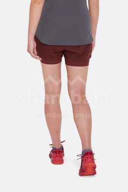 Шорти жіночі Rab Talus Ultra Shorts Wmns, Orion Blue, 16, 3" (QFV-12-ORB-16-03)