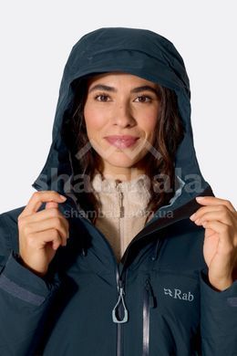 Жіноча тепла мембранна куртка Rab Xenon Shield Jacket Wmns, Tempest Blue, 10 (RB QIP-53-TMB-10)