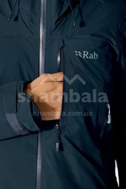 Жіноча тепла мембранна куртка Rab Xenon Shield Jacket Wmns, Tempest Blue, 10 (RB QIP-53-TMB-10)