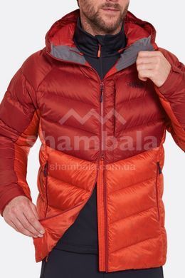 Чоловічий зимовий пуховик Rab Glaceon Pro Jacket, Anthracite, SML (RB QDE-68-ANT-SML)