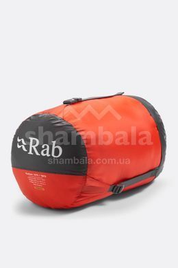 Спальний мішок жіночий Rab Radeon Wmns Regular, -12C/10F, Left Zip, Dark Fig Green/Graphene (RB QSS-26-FGH-REG-LZ)