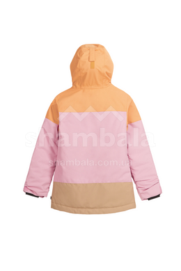 Гірськолижна дитяча тепла мембранна куртка Picture Organic Seady Jr 2024, Latte, 8 (PO KVT102B-8)