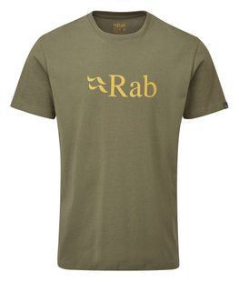 Футболка мужская Rab Stance Logo Tee, LIGHT KHAKI, M (5059913047256)