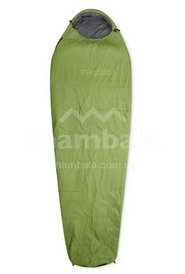 Спальный мешок Trimm Summer (11/7°C), 185 см - Right Zip, Kiwi Green (8595225492966)
