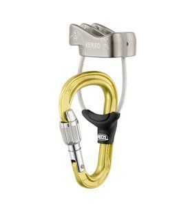 Спусковий пристрій Petzl Universo, Titanium (D 18 VT)