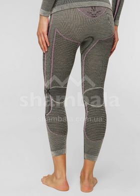 Термокальсоны женские X-Bionic Merino Pants WMN, Black/Grey/Magnolia, S (XB 7613418236218)