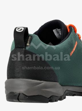 Кросівки жіночі Scarpa Mojito Trail GTX WMN, Botanic Green/Orange, 38.5 (8057963204121)