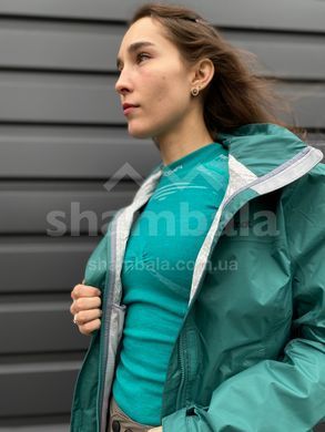 Жіноча термофутболка з довгим рукавом Accapi Ergowool, Sky Blue/White, M/L (ACC WА711.4901-ML)