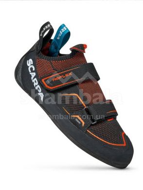 Скельні туфлі Scarpa Reflex V Black/Flame, 41,5 (8057963069508)