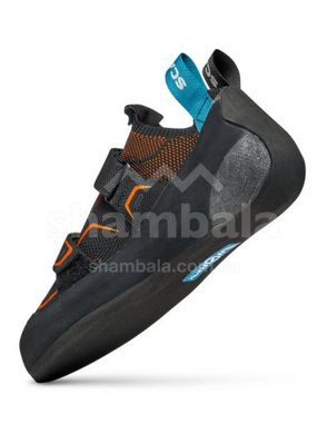 Скельні туфлі Scarpa Reflex V Black/Flame, 41,5 (8057963069508)