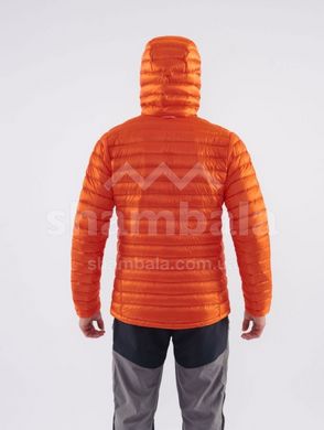 Мужской легкий пуховик Montane Featherlite Down Jacket, Firefly Orange, XL (5056237038045)