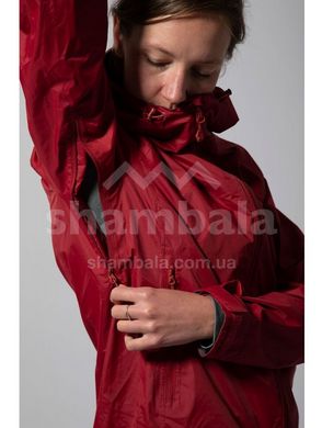 Мембранная женская куртка для трекинга Montane Atomic Jacket, XS - Dahlia (FATJA)