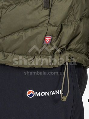 Чоловіча зимова куртка Montane Icarus Jacket, Kelp Green, M (5056237065232)