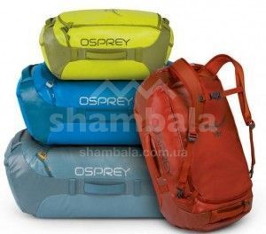 Сумка Osprey Transporter 65 L, Kingfisher Blue (OSP TRANSP-10001148.3967)