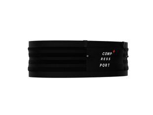 Пояс Compressport Free Belt Pro, Black, XL/XXL (CU00011B 990 3XL)
