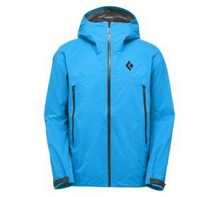 Мембранная мужская куртка Black Diamond Helio Active Shell, M - Bluebird (BD T7U1.446-M)