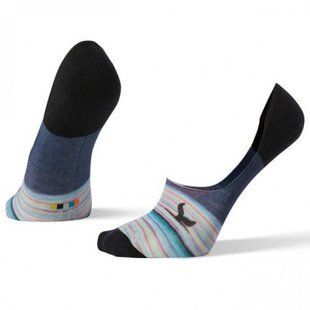 Носки мужские Smartwool Curated Surf Lineup No Show Dark Blue Steel, р.L (SW 10478.292-L)