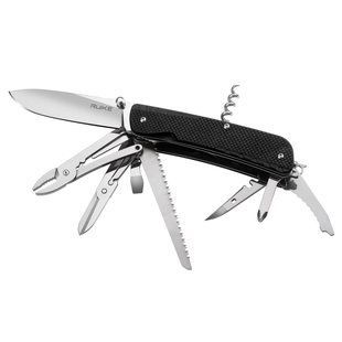 Ніж багатофункційний Ruike Trekker LD51-B, Black (RKE LD51-B)